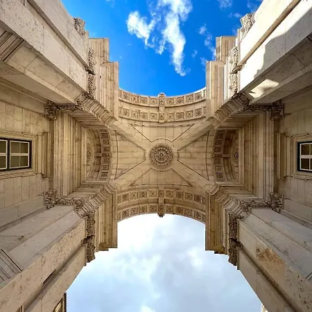 Spacious Historic On Rua Augusta * ליסבון
