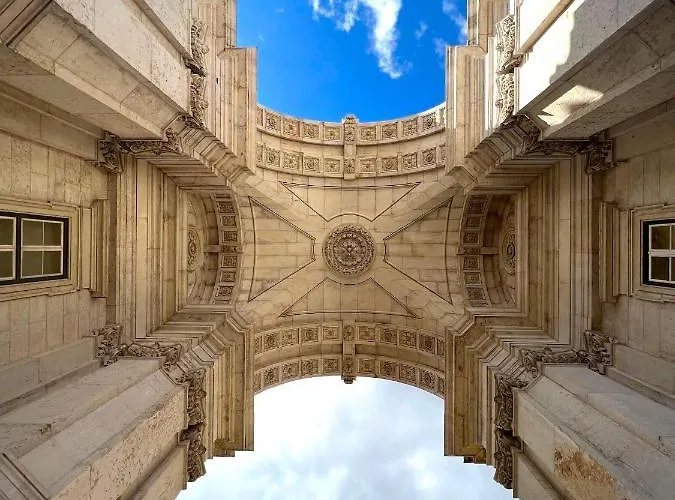 Spacious Historic On Rua Augusta * Lisboa