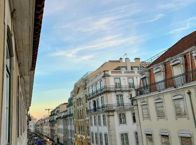 Penzion Spacious Historic On Rua Augusta