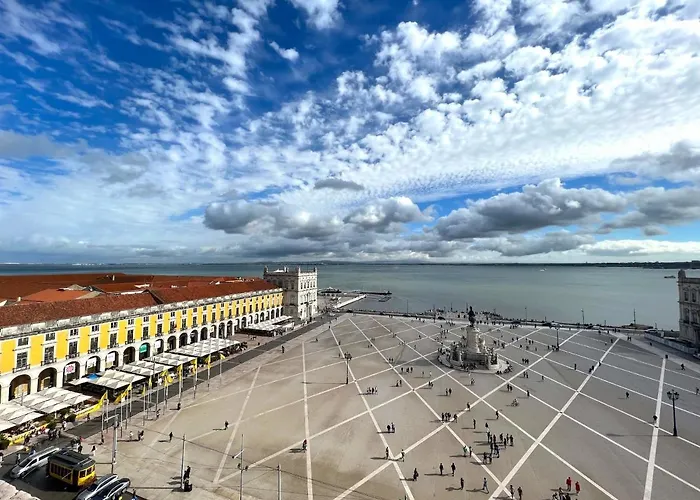 Penzion Spacious Historic On Rua Augusta