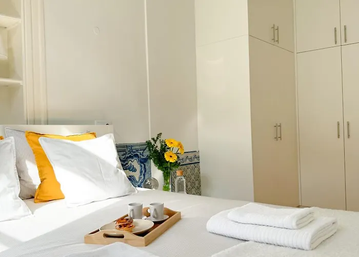 Spacious Historic On Rua Augusta Lisboa