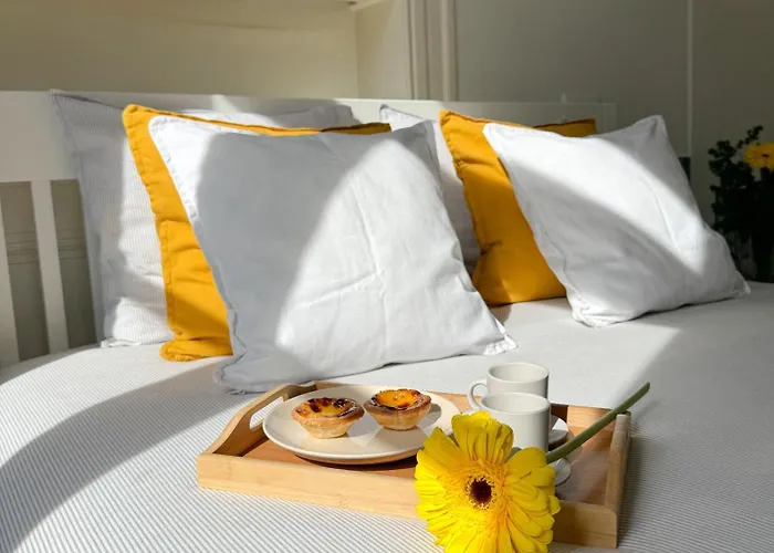 Penzion Spacious Historic On Rua Augusta