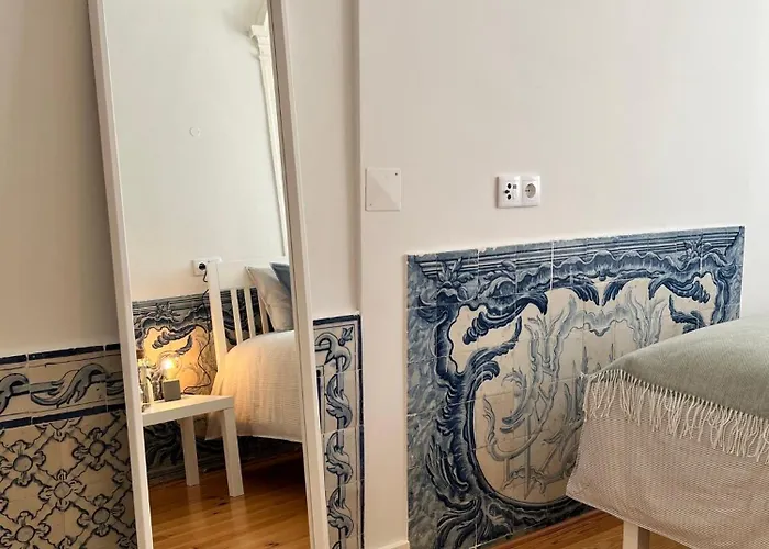 Spacious Historic On Rua Augusta *