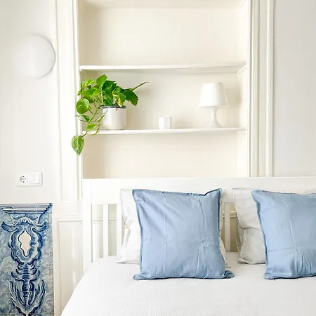 Maison d'hôtes Cozy With Shared Bathroom On Rua Augusta Lisboa